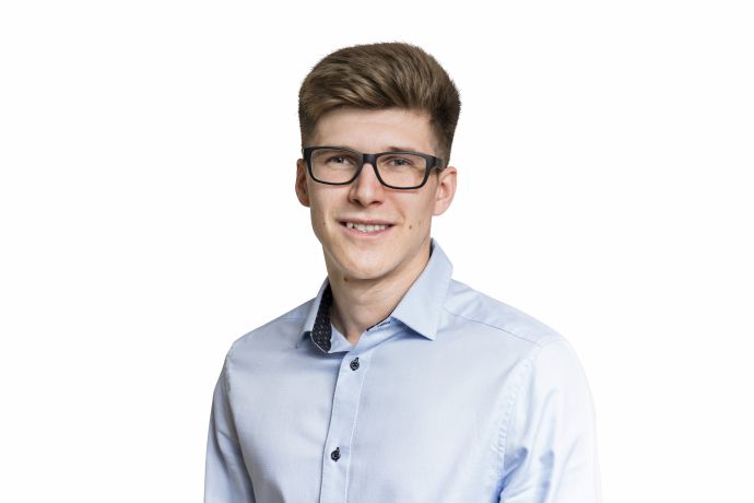 Dominik Ranggetiner, Buchhaltung, Personalverrechnung, Schwarzach
